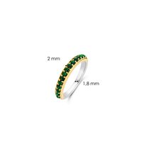 Anello Ti Sento Milano Donna in Argento 12123MA/48 - 12123MA/58